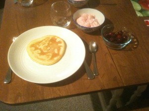 Pancake Breakfast