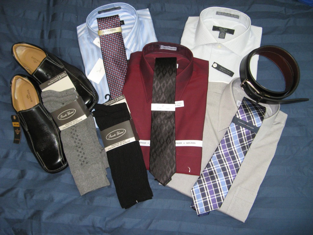 New Work Wardrobe